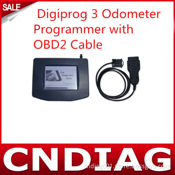 Newest 4.88V Main Unit of Digiprog III Digiprog 3 Odometer Programmer with OBD2 Cable